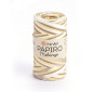 YarnArt Papiro Melange 2313 Geltona/balta