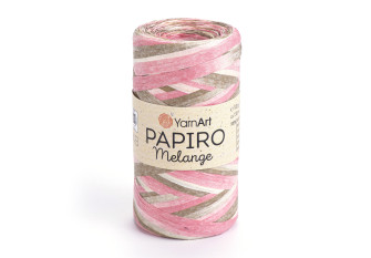 YarnArt Papiro Melange 2301 Pink/brown