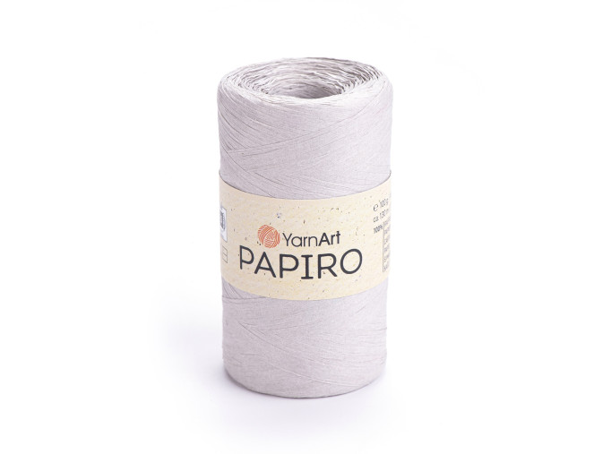 YarnArt Papiro 1301 Light grey