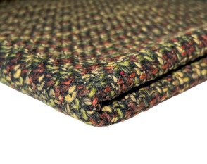 Wool tweed fabric Variegated