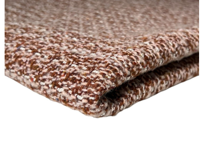 Wool tweed Caramel