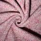 Wool tweed Pink pigiau