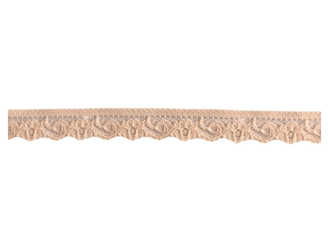 Nėrinys 12mm Persiko