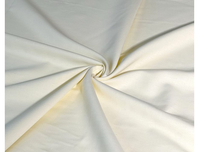Linen with cotton Light yellow