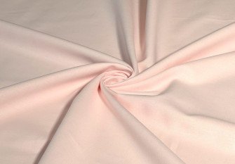 Linas su medvilne Šviesi pelenų rožinė