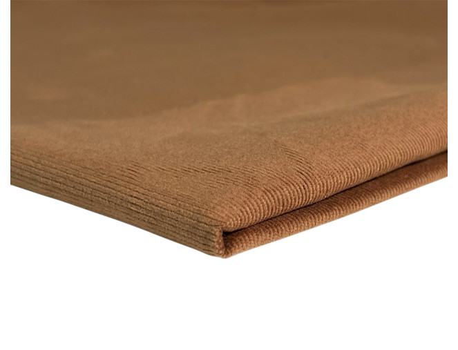 Cotton corduroy with elastane Brown