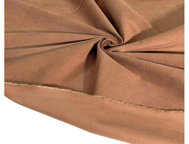 Cotton corduroy with elastane Brown pigiau