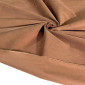 Cotton corduroy with elastane Brown pigiau