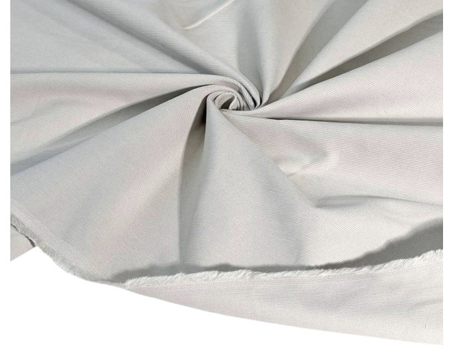 Cotton corduroy with elastane Light beige pigiau