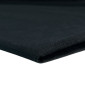 Cotton corduroy with elastane Black