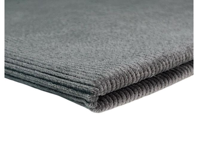 Cotton corduroy with elastane Grey