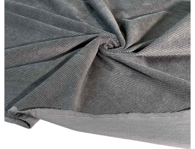 Cotton corduroy with elastane Grey pigiau