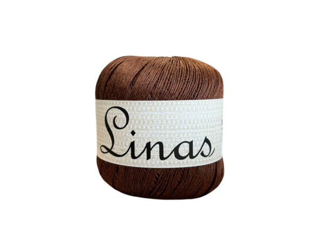 Lininiai siūlai 100gr Ruda 899 | 430m