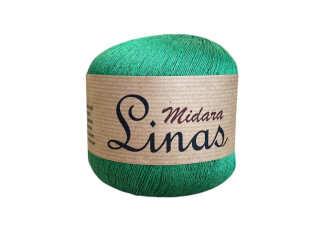 Linen yarn 100gr Green 470 | 600m