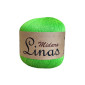 Linen yarn 100gr Neon green 200 | 600m