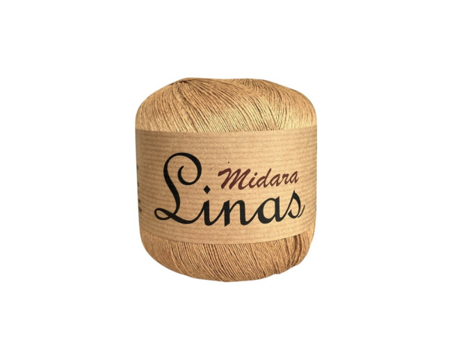 Linen yarn 100gr Sand 333 | 700m