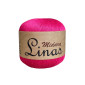 Linen yarn 100gr Neon pink 700 | 600m