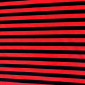 Cotton jersey Red and black stripes internetu