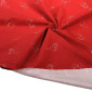 Cotton jersey Kittens in red pigiau