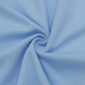 Cotton jersey Light blue