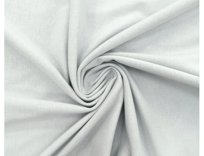 Medvilninis trikotažas (jersey) Šviesiai pilkas