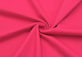 Cotton jersey Fuchsia