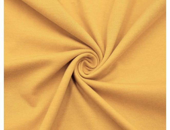 Cotton jersey Yellow