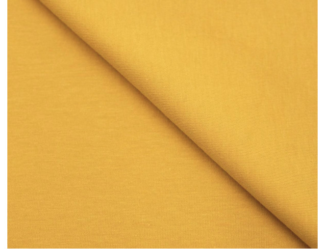 Cotton jersey Yellow pigiau