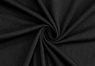 Cotton jersey Black