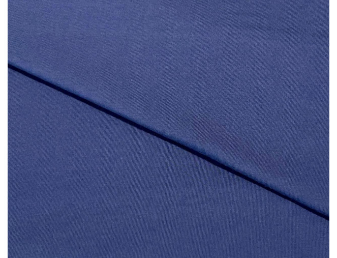 Medvilninis trikotažas (jersey) Džinso mėlyna pigiau