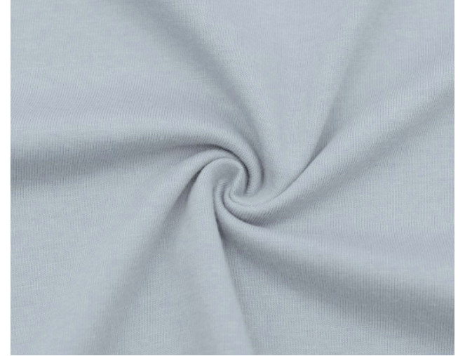 Cotton jersey Light grey