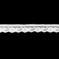 Nėrinys 12mm Baltas