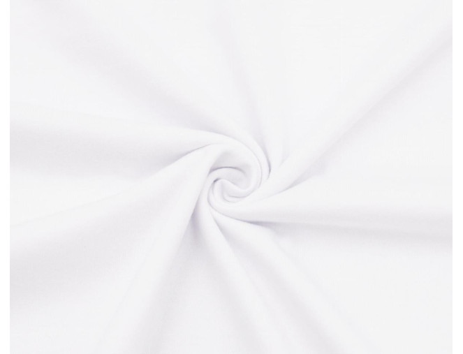 Cotton jersey White 145gr.