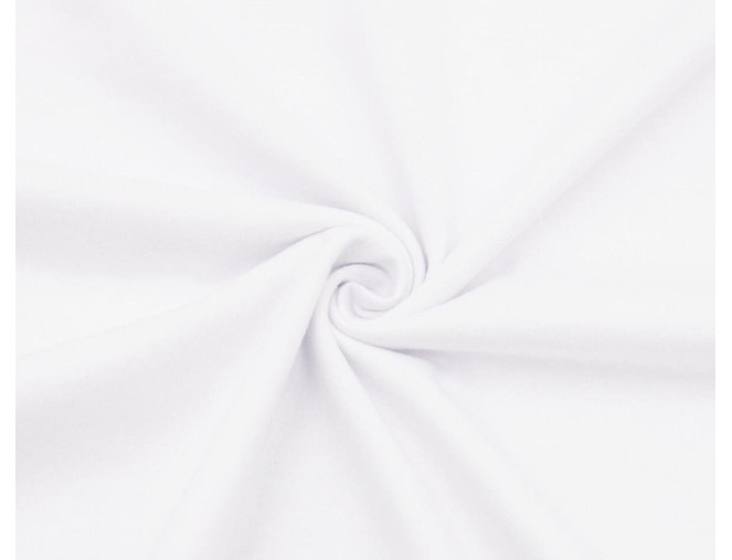 Cotton jersey White 195gr.
