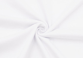 Cotton jersey White 195gr.