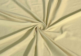 Cotton jersey Light beige