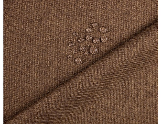 Vandeniui atsparus audinys Oxford Šviesiai rudas melanžas