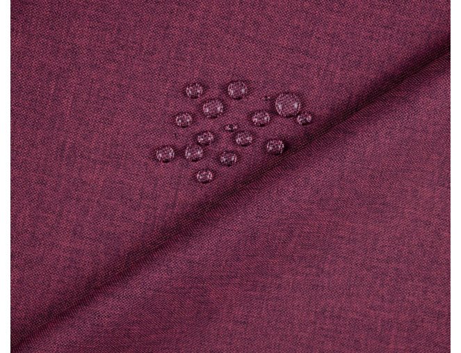 Vandeniui atsparus audinys Oxford Bordo melanžas