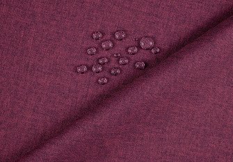 Vandeniui atsparus audinys Oxford Bordo melanžas