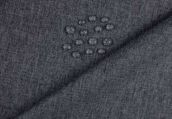 Vandeniui atsparus audinys Oxford Pilkas melanžas