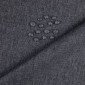 Vandeniui atsparus audinys Oxford Pilkas melanžas