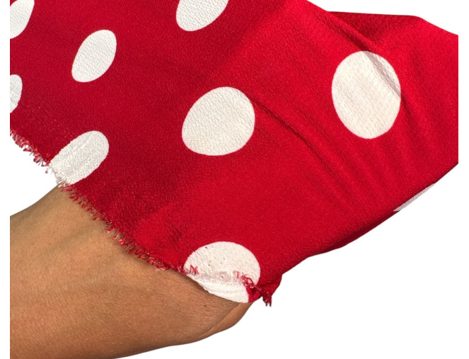 Storesnis šifonas Burbulai raudoname pristatymas per 1-4 d.d.