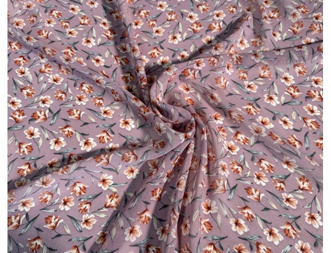 Chiffon Flowers in lilac pigiau