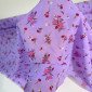 Chiffon Flowers in lilac pigiau