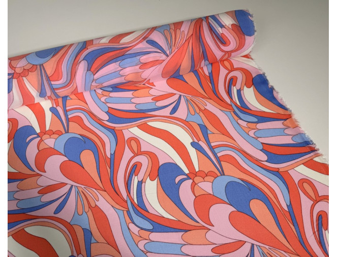 Chiffon Pink patterns pigiau