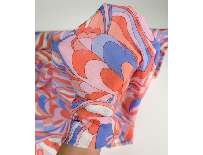 Chiffon Pink patterns internetu