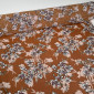 Chiffon Flowers in brown internetu