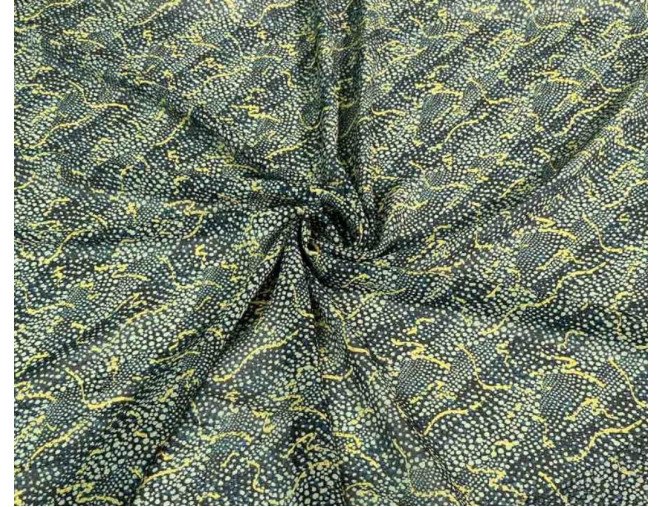 Chiffon Patterns in green