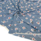 Chiffon Flowers in sky blue internetu