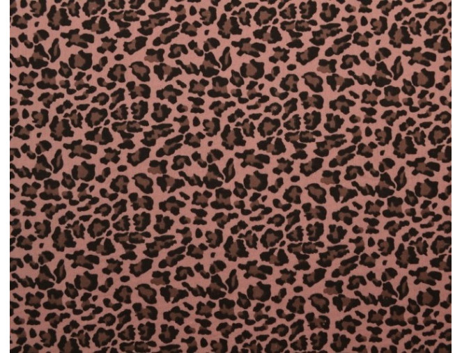 Muslinas Leopardo raštai rožiniame pigiau